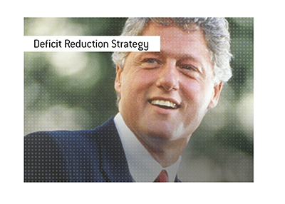 Clintons Fiscal Reforms and Workforce Reductions paved way for his Victory in the 1992 elections.