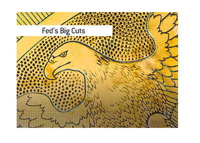 The half percentage cuts by the United States Federal Reserve - History.