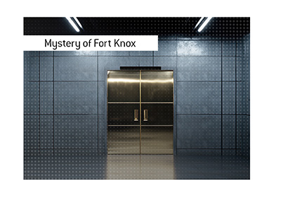 Fort Knox Gold Reserves Under Fire Amid Growing Public Skepticism.