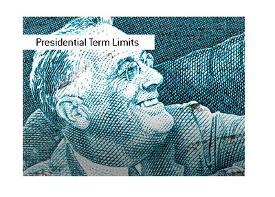 Presidential Term Limit Origins in the United States of America.