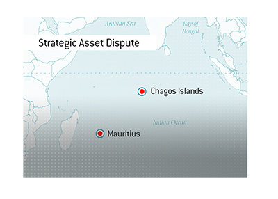 Controversy Erupts Over Proposed Handover of Chagos Islands to Mauritius.