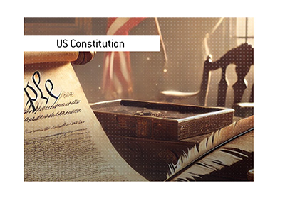 The US Constitution - The writing of - Recreation.